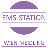 EMS Station Wien Meidling Logo